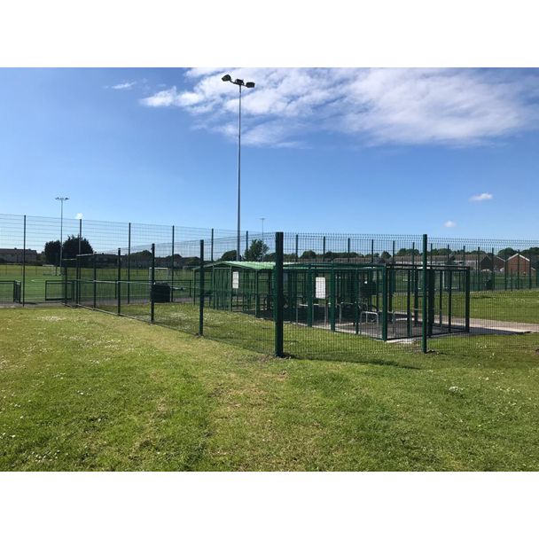 Mesh Security Fence