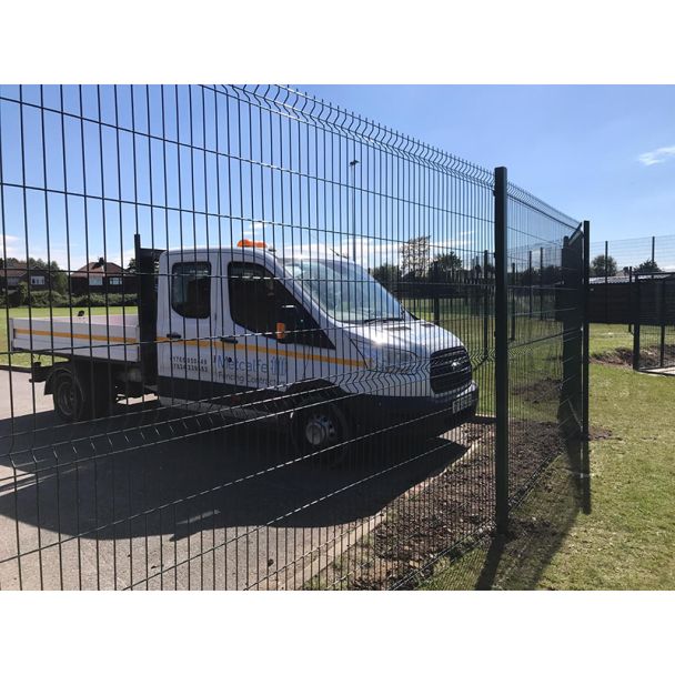 V Mesh Perimeter Fence