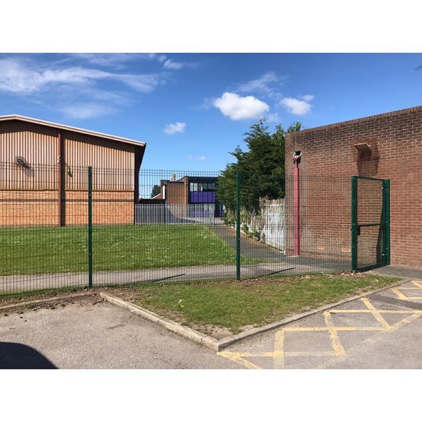 Mesh Perimeter Fencing