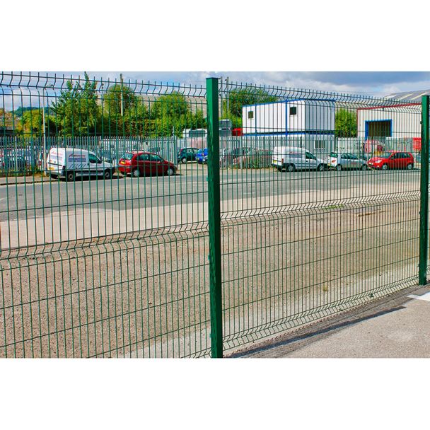 Perimeter Mesh Fence
