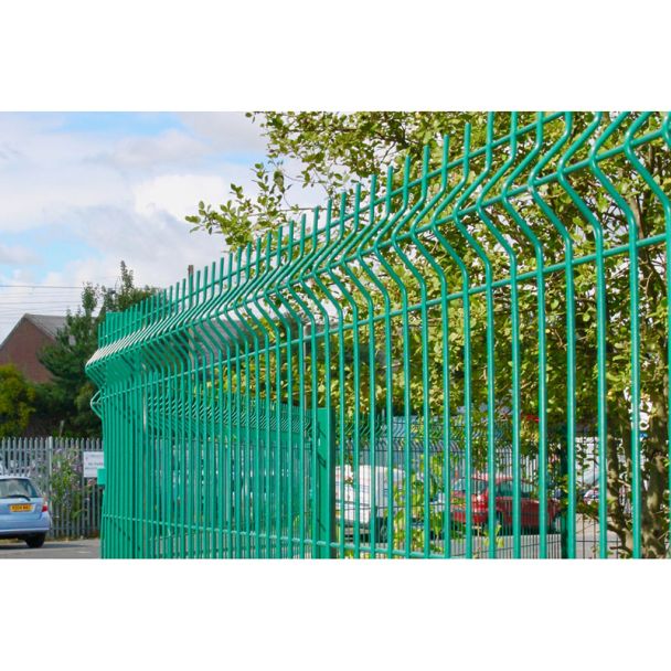 Mesh Fence Perimeter