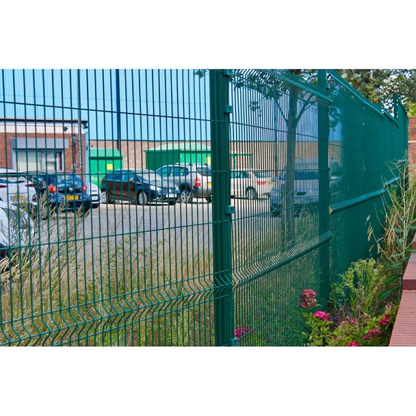 V Mesh Fence Welded