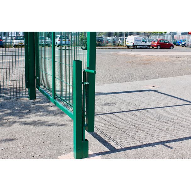 Welded V Mesh Fence