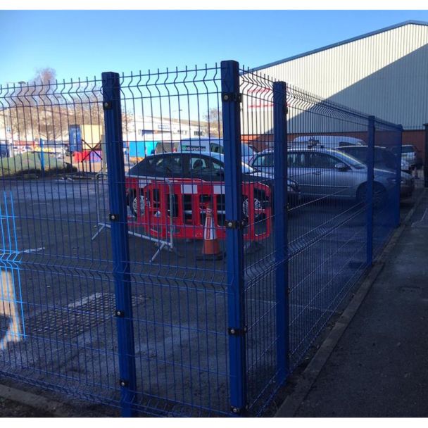 Mesh Security Fencing