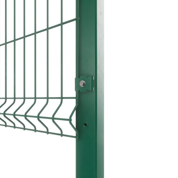 454 Wire Mesh Fence