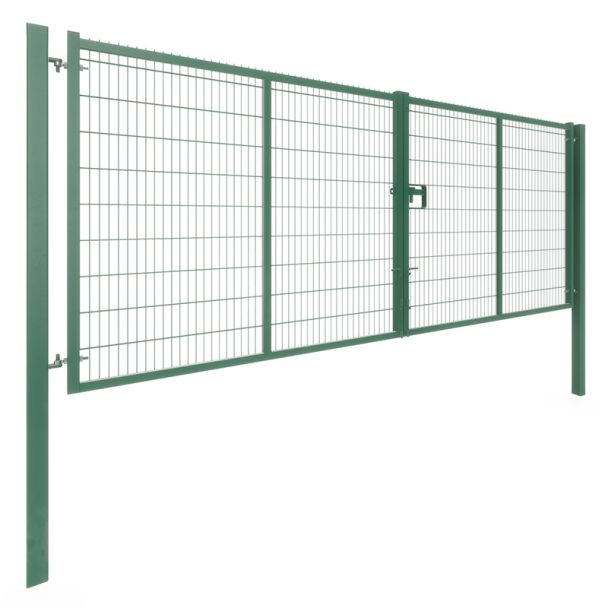 V Mesh Vehicle Gate