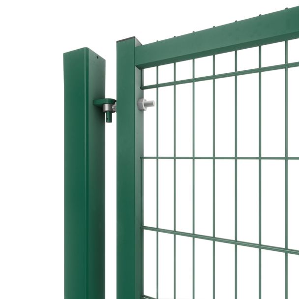 V Mesh Vehicle Gate Twin Wire