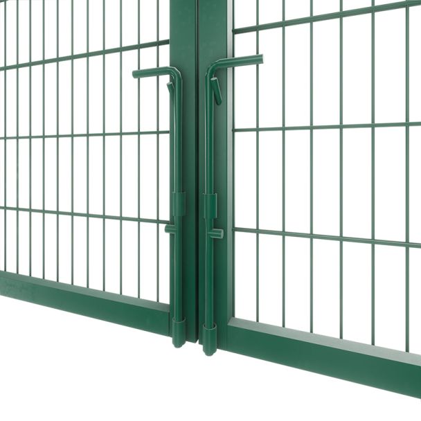 Safe Mesh Twin Wire Vehicle Gate