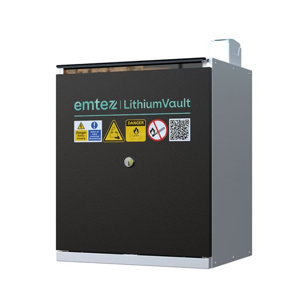 Small 1 Door LithiumVault Cabinet with Charging CH-L6PGK