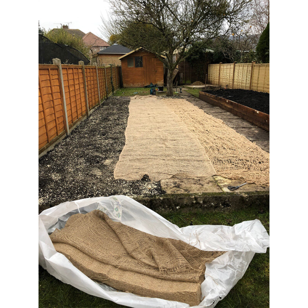 Soil Erosion Jute Mesh