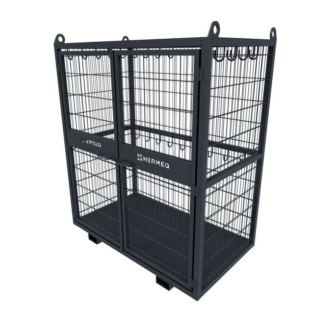 Double Rigging Cage
