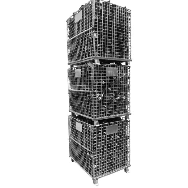 Stackable Pallet Cage