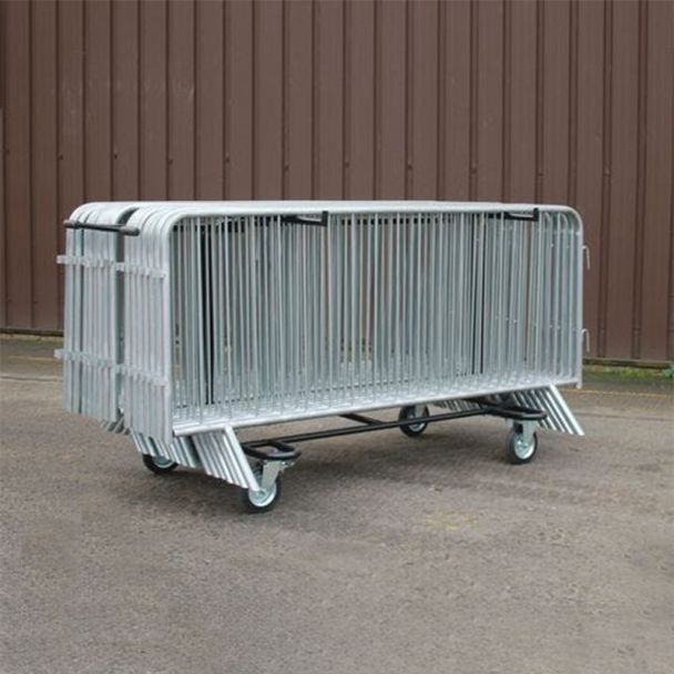 Crowd Barrier Trolley