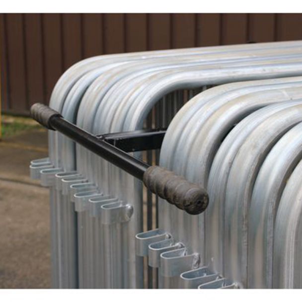 Pullable Crowd Barrier Stillage