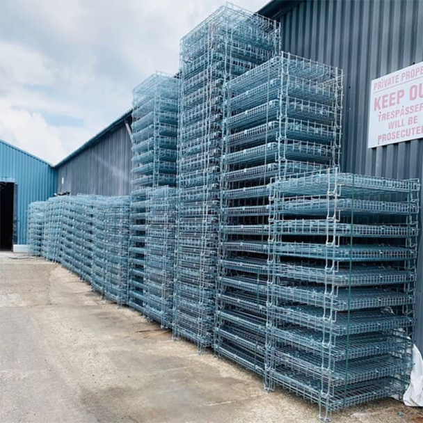 Stackable Pallet Cage