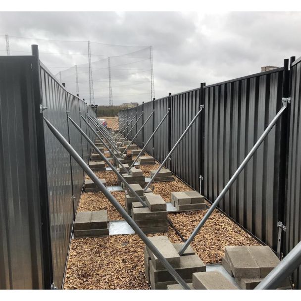 Steel Hoarding