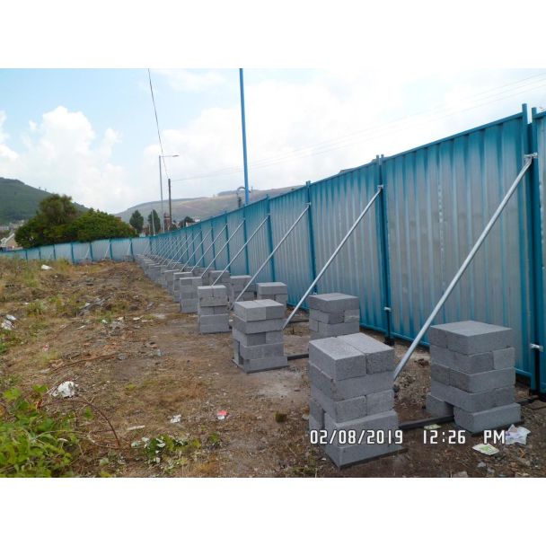 Hoarding Ballast Blocks
