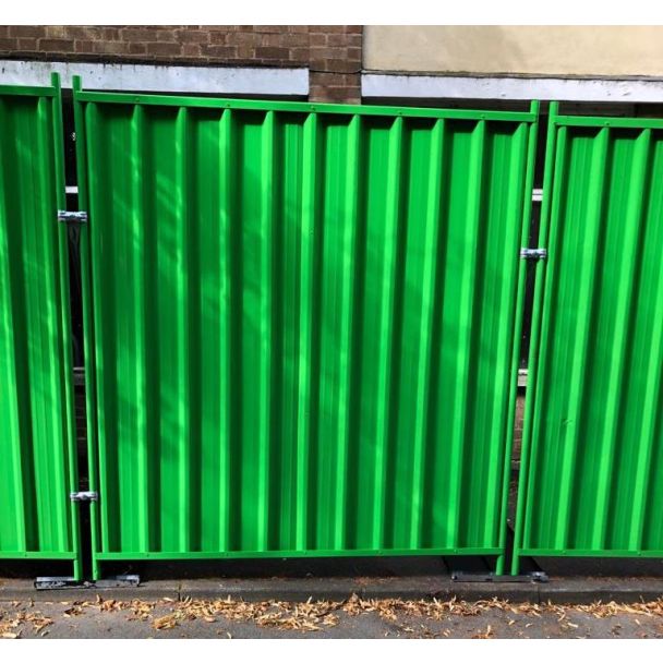 Steel Site Fencing