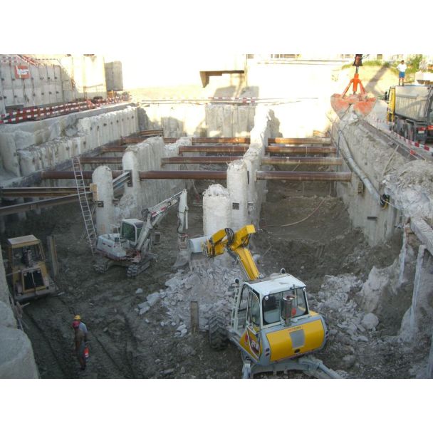 Steel Tube Piles