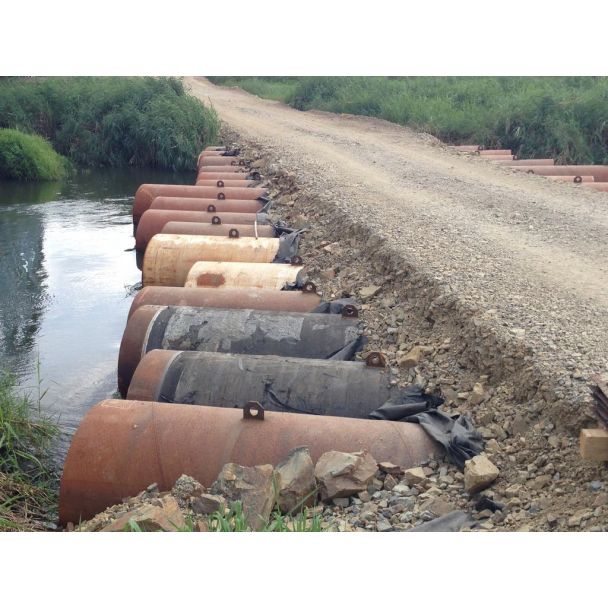 Steel Tubes Flooding