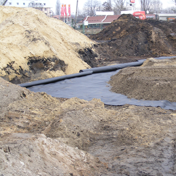 Woven Geotextile Fabric