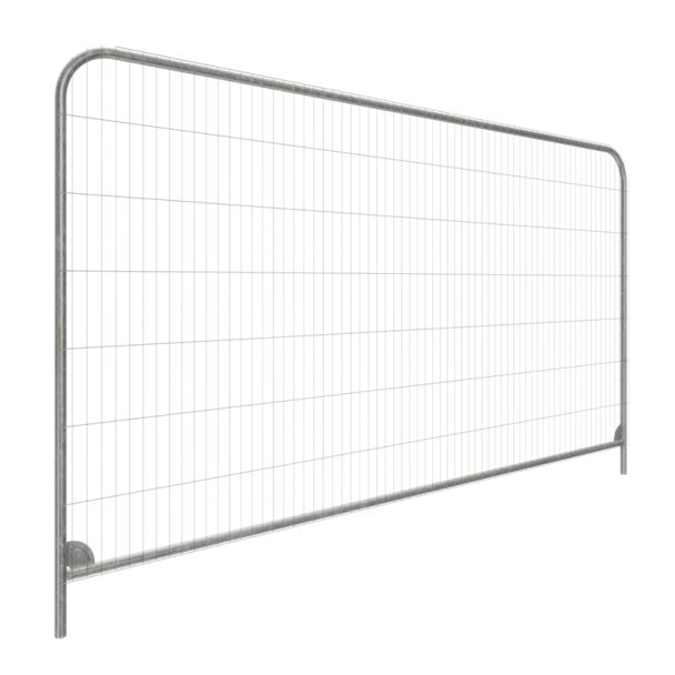 Anti-Climb Wire Mesh Temporary Fence Panel 3.5m x 2.0m