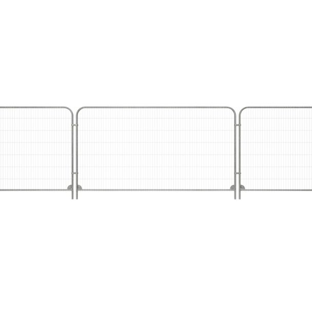 Anti-Climb Metal Fence Panel
