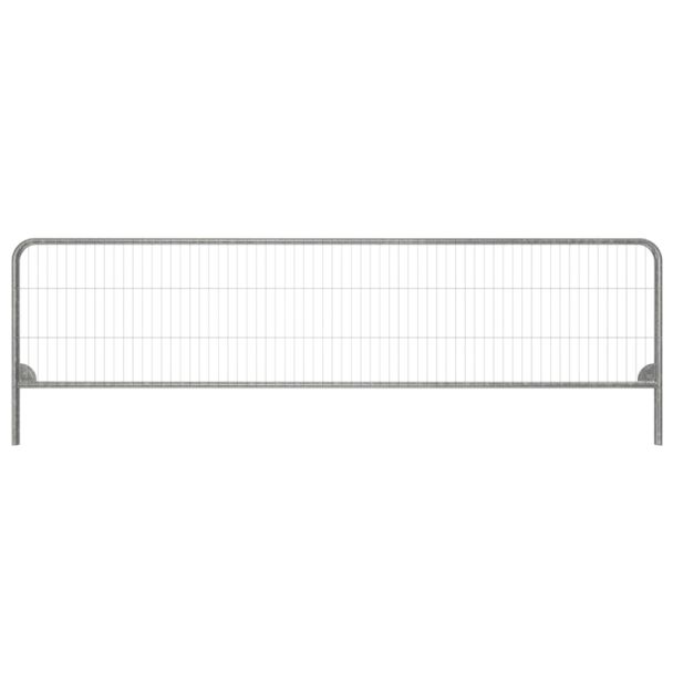 Anti-Climb Mesh Fence Panel - Half Height (3.5m x 1.1m)