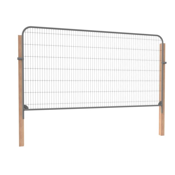 Tree Protection Fencing – Timber Posts