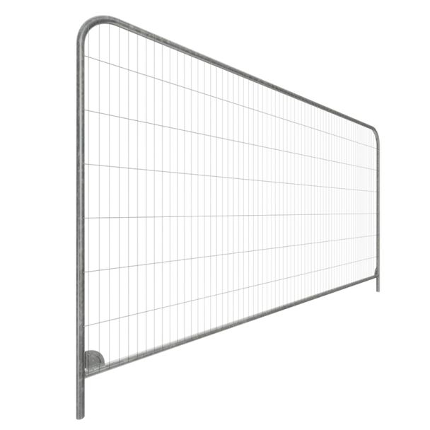 Anti-Climb Wire Mesh Temporary Fence Panel 3.5m x 2.0m