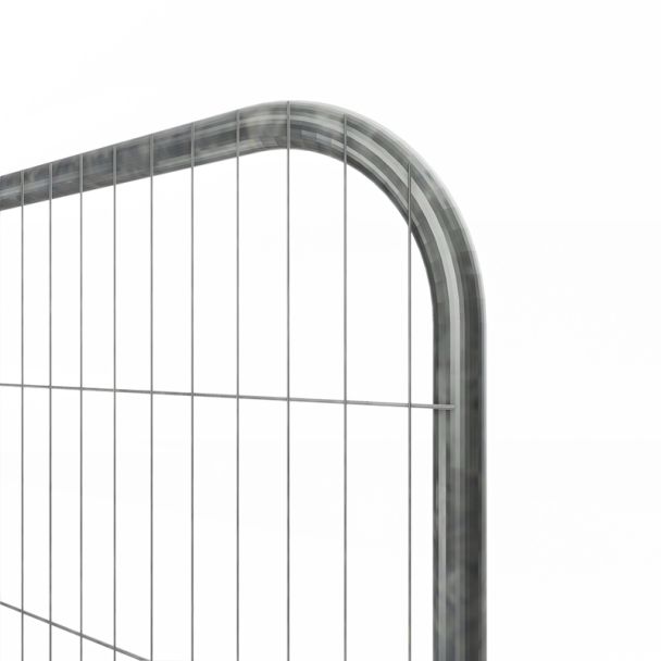 Anti-Climb Mesh Fence Panel