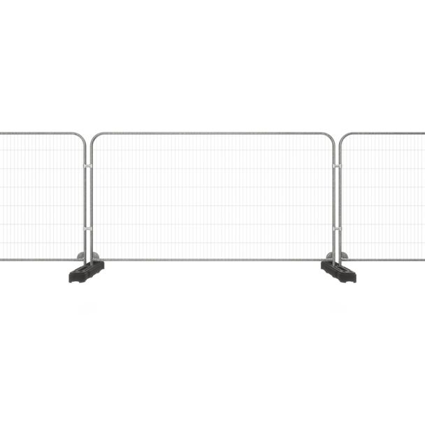 Anti-Climb Metal Fence Panel