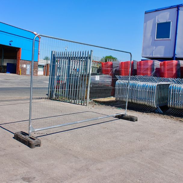Metal Mesh Fence Panel