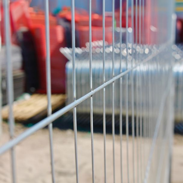 Anti-Climb Mesh Fence