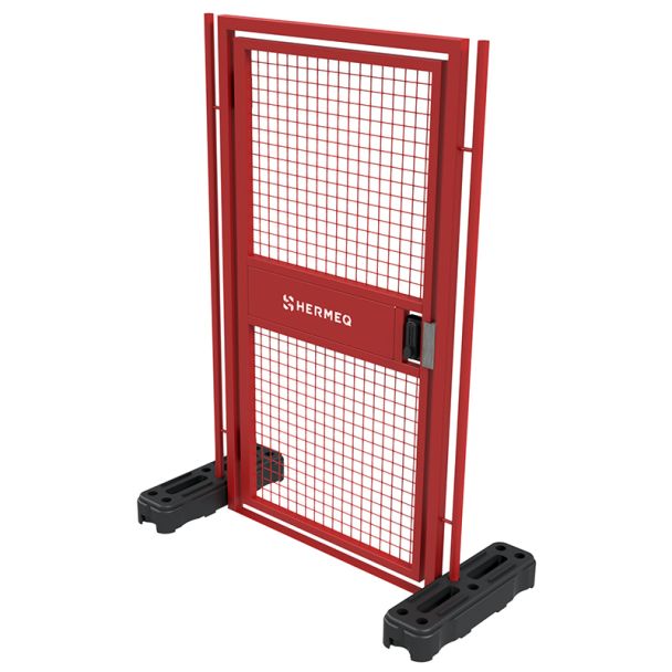 Pedestrian Gate with DigiNox