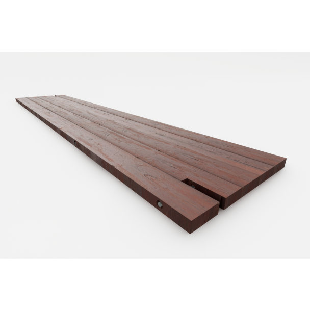 Ekki Timber Bog Crane Mats