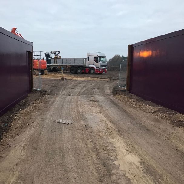 Timber Hoarding