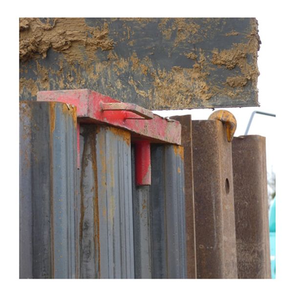 Driving Cap Trench Sheets