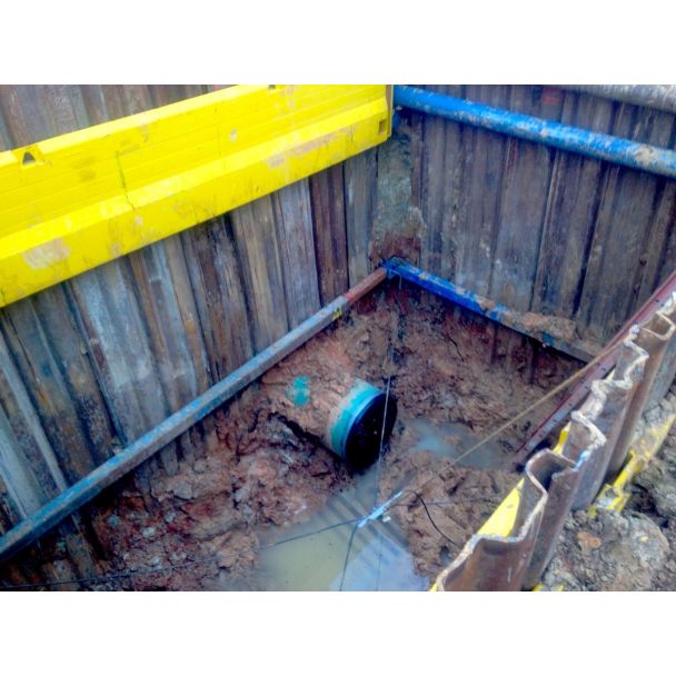 Trench sheeting 