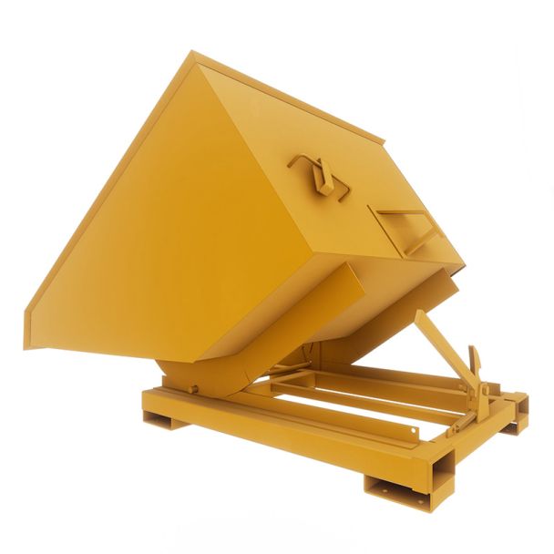 Forklift Tipping Skips