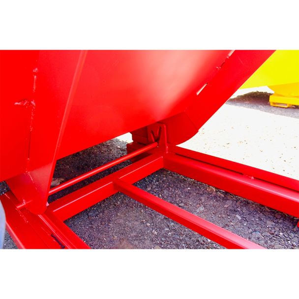 Forklift Self-Tipping Skips