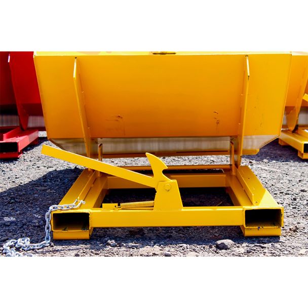 Forklift Pockets On Self-Tipping Skips