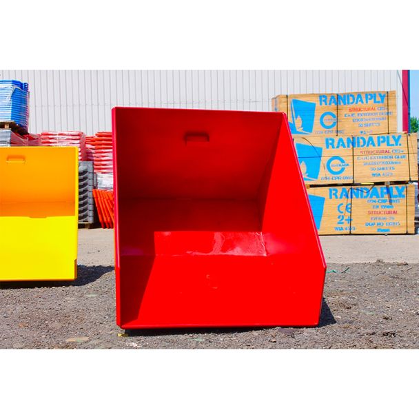 Forklift Self-Tipping Skips