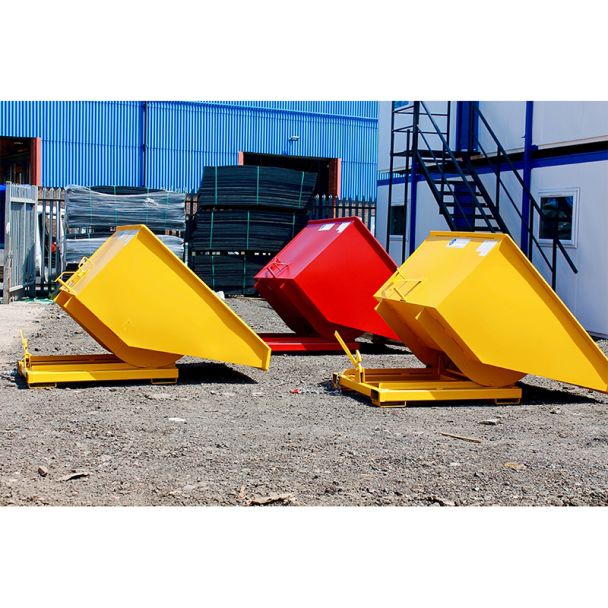 Tip Skips Forklift