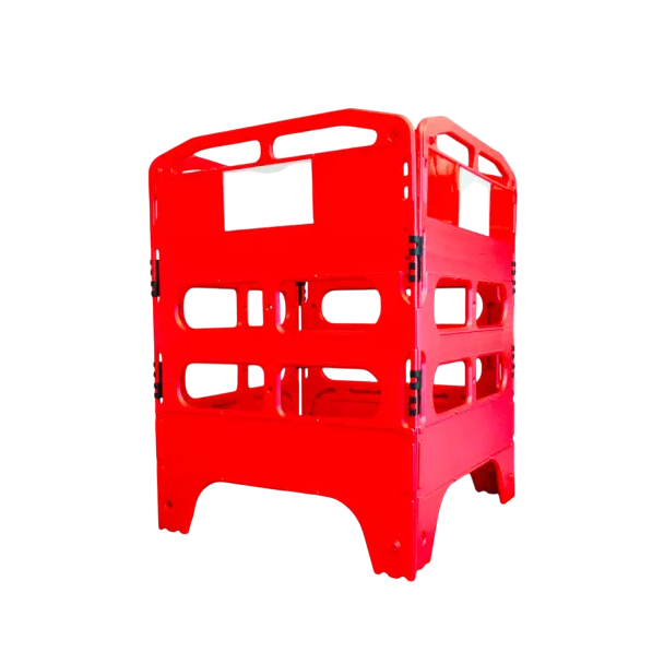 Red Utility Barrier