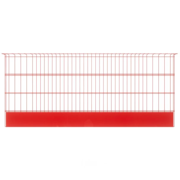 Edge Protection Barrier Red