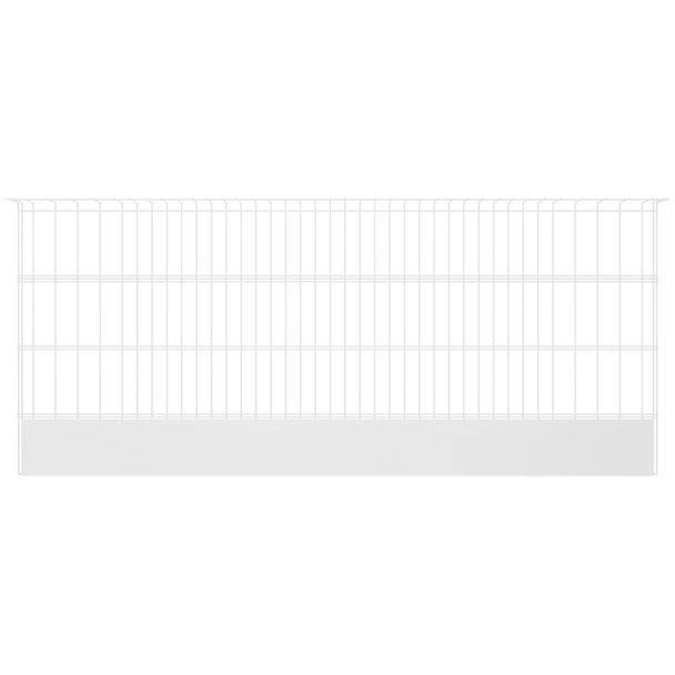 Edge Protection Barrier White