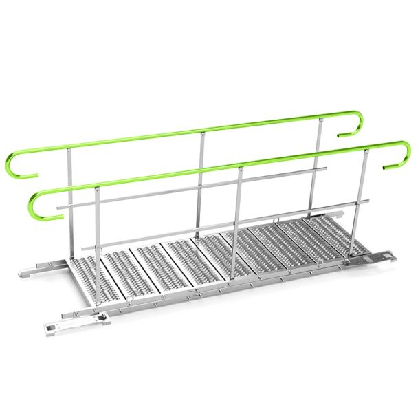 Modular Temporary Pedestrian Walkway Bridge