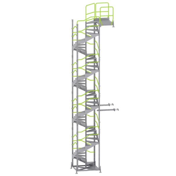 Stairway Tower – Spiral