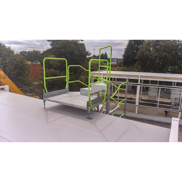 Safe Temporary Stair Solution